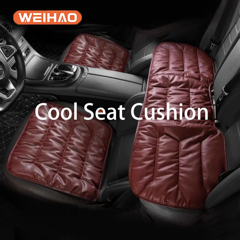 Summer Breathable Driver Skin-friendly Car Seat Cushion Set Universal Seat Pad for Car Interior Anti-slip Car Mat Leather Pad
Summer Breathable Driver Skin-friendly Car Seat Cushion Set Universal Seat Pad for Car Interior Anti-slip Car Mat Leather Pad