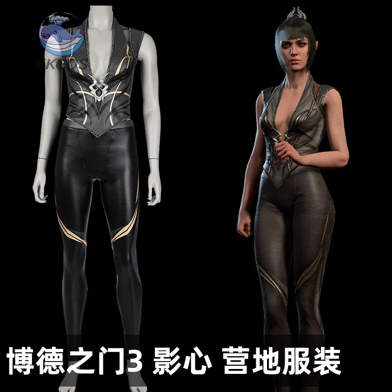 Baldur's Gate 3 Shadowheart Cosplay Costume Camp Game Same Style Halloween Carnival Christmas Outfit Full Set Game Suit KKCos
Baldur's Gate 3 Shadowheart Cosplay Costume Camp Game Same Style Halloween Carnival Christmas Outfit Full Set Game Suit KKCos