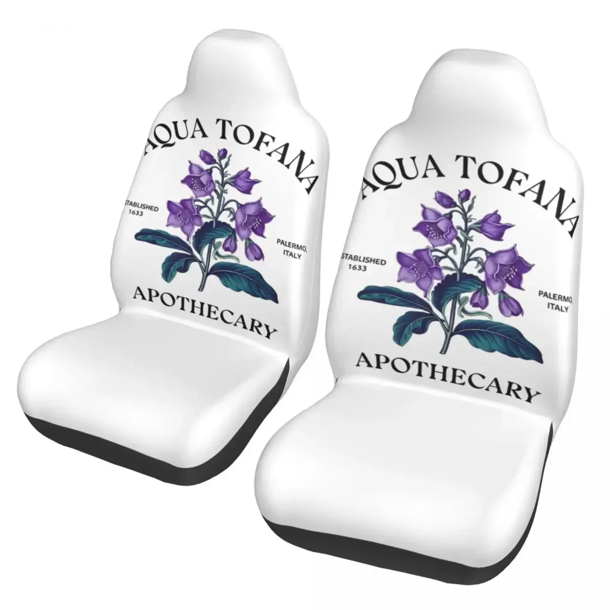 Divertido feminista Aqua Tofana Vintage Universal funda asiento coche cuatro estaciones para fundas asiento SUV accesorios p
Divertido feminista Aqua Tofana Vintage Universal funda asiento coche cuatro estaciones para fundas asiento SUV accesorios p