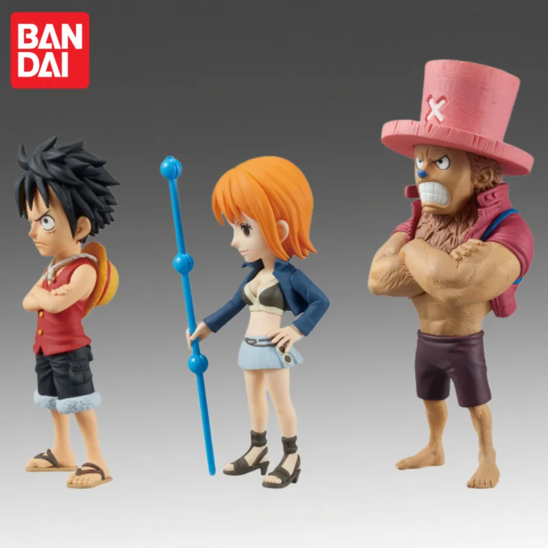 In Stock Bandai Original Banpresto Wcf One Piece Luffy Nami Chopper Action Figure Model Doll Brand New Boxed Anime Characters
In Stock Bandai Original Banpresto Wcf One Piece Luffy Nami Chopper Action Figure Model Doll Brand New Boxed Anime Characters