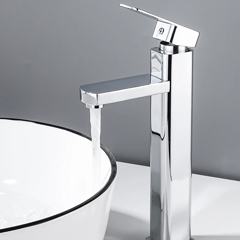 Hot and Cold water mixers bathroom basin Faucet Single Handle taps Single Hole stainless steel faucets
Hot and Cold water mixers bathroom basin Faucet Single Handle taps Single Hole stainless steel faucets