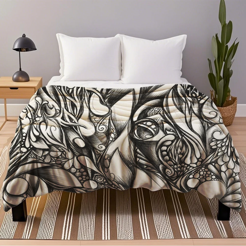 Spring/Autumn Japanese Zen Flannel Blanket Doofy Shark Natural Bedcover Bedspread Ultra-Soft Touch Blankets For Newborns
Spring/Autumn Japanese Zen Flannel Blanket Doofy Shark Natural Bedcover Bedspread Ultra-Soft Touch Blankets For Newborns