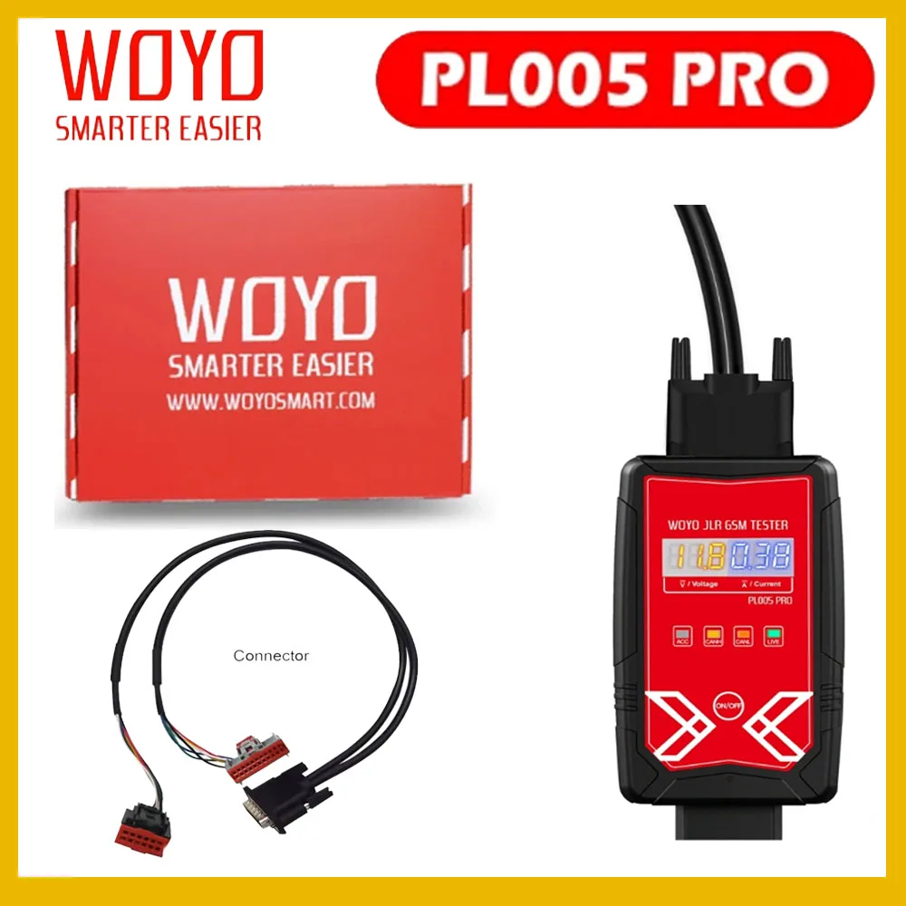 WOYO PL005 Pro For Land Rover Jaguar Gear Shift Module Tester Vehicle Diagnostic Tool Knob Gear Selection Dial Tester
WOYO PL005 Pro For Land Rover Jaguar Gear Shift Module Tester Vehicle Diagnostic Tool Knob Gear Selection Dial Tester