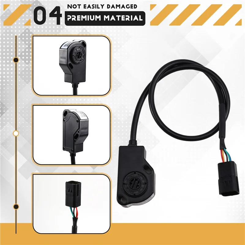Advanced HXJS-4805D Electric Pedal Accelerator Box, 0-4.6V Output, Supports 12-96V Input For Smooth Vehicle Control
Advanced HXJS-4805D Electric Pedal Accelerator Box, 0-4.6V Output, Supports 12-96V Input For Smooth Vehicle Control
