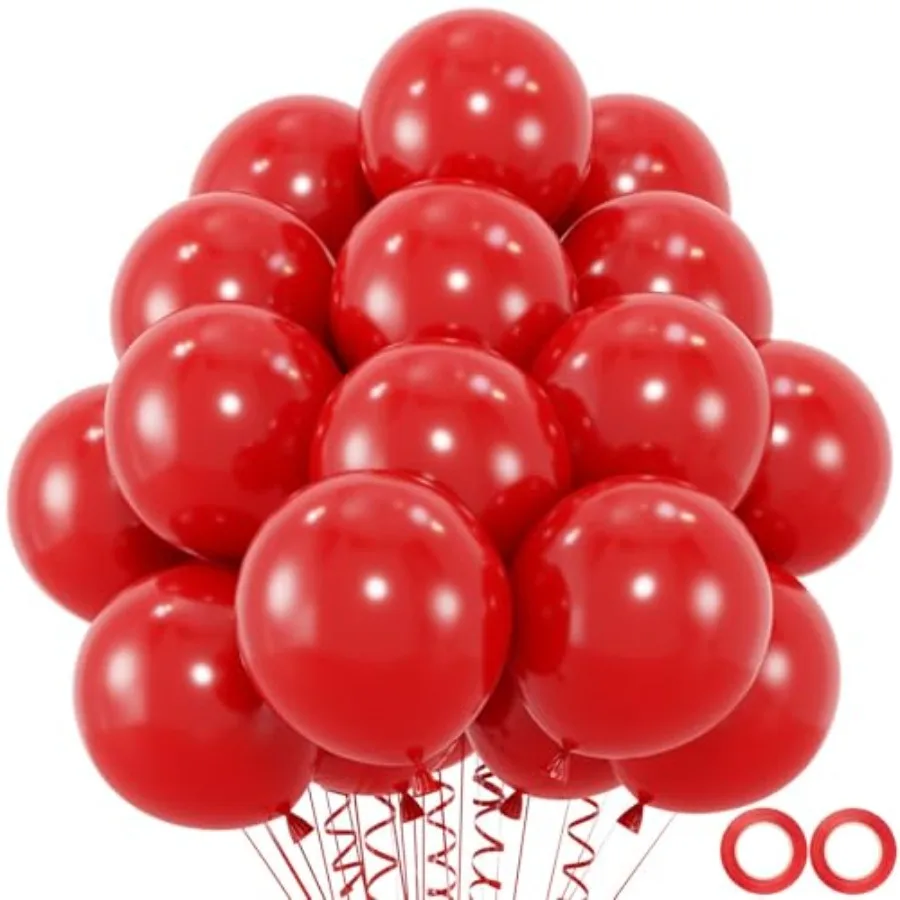 100pcs Balloons, Helium Quality 12 inch Latex Party Balloon for Birthday, Anniversary, Christmas, Racing Theme and Casino Party
100pcs Balloons, Helium Quality 12 inch Latex Party Balloon for Birthday, Anniversary, Christmas, Racing Theme and Casino Party