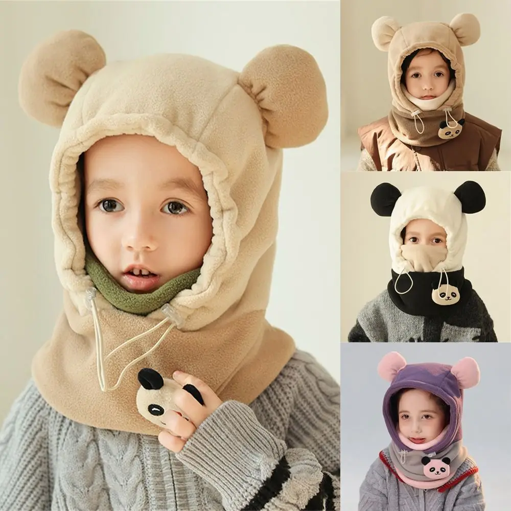 Cute Warm Beanie Hat Thickened Windproof Caps Panda Double Layer Balaclava Hat Children Kids
Cute Warm Beanie Hat Thickened Windproof Caps Panda Double Layer Balaclava Hat Children Kids