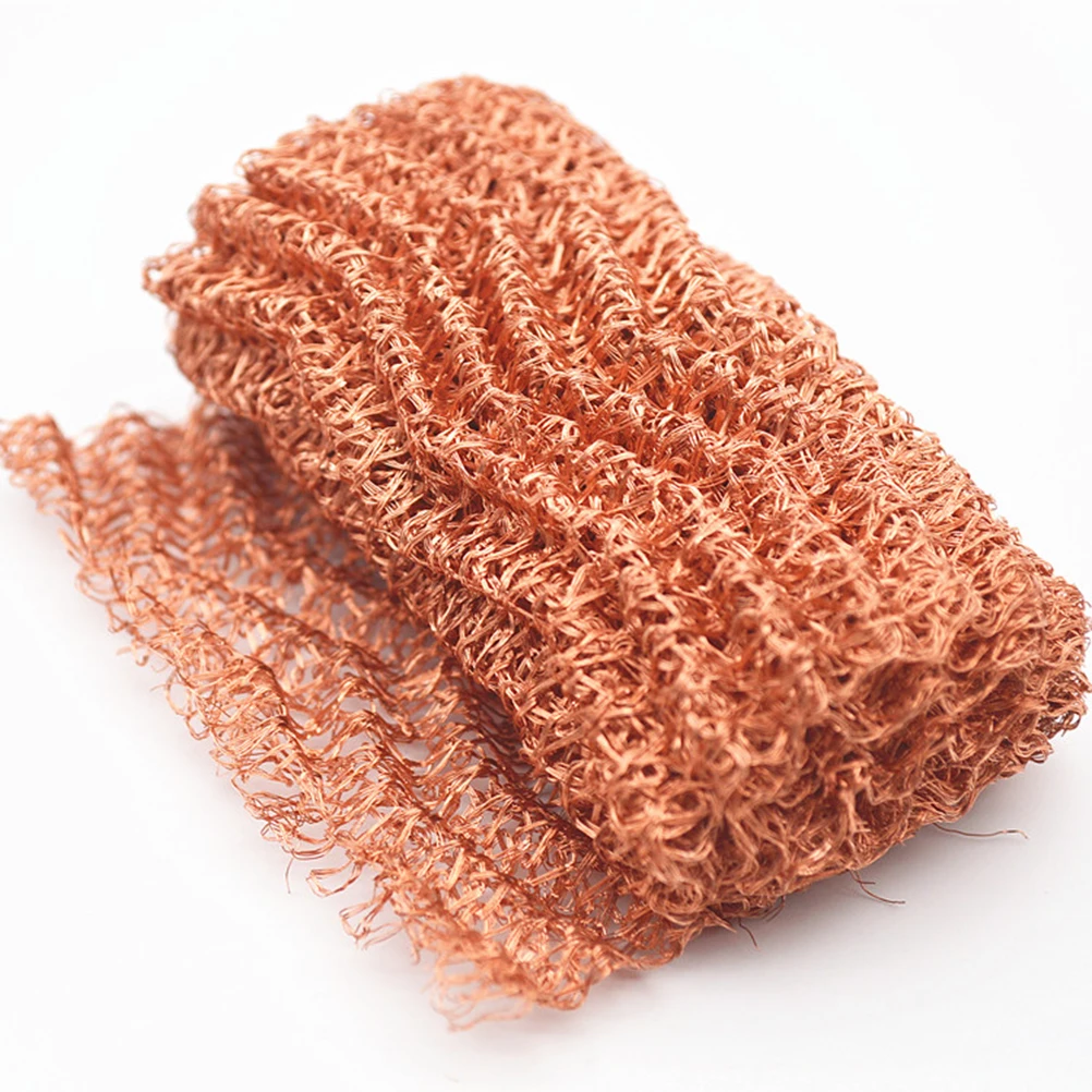 1 Roll 1M Copper Mesh Knitting Net Rustproof Stainproof For Hole Block Mice Rats Bats Wildlife Infestation Household
1 Roll 1M Copper Mesh Knitting Net Rustproof Stainproof For Hole Block Mice Rats Bats Wildlife Infestation Household