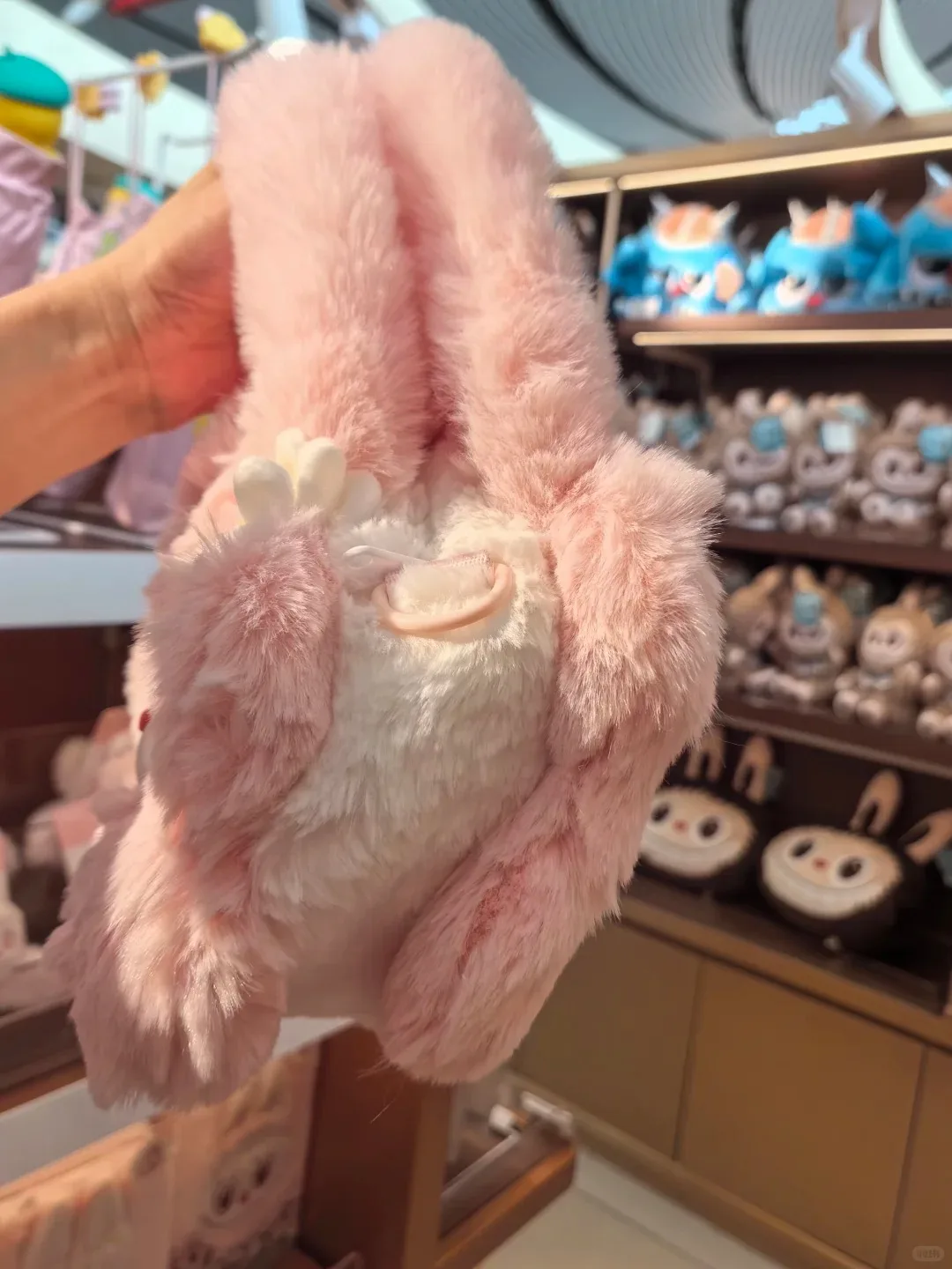 POPMART LABUBU Bag Classic Series Mokoko Sweetheart Doll Cute and Fashionable Birthday Gifts
POPMART LABUBU Bag Classic Series Mokoko Sweetheart Doll Cute and Fashionable Birthday Gifts