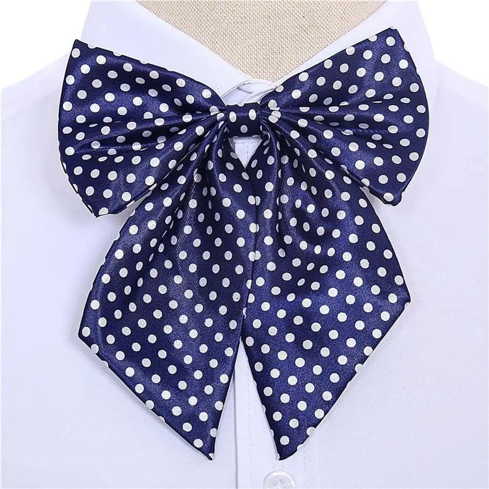 Stripe Airline Stewardess Necktie Dots Nurse Neck Wear School Students Neckties Korean Style Sailor Suit Bowtie Bowknot Neckties
Stripe Airline Stewardess Necktie Dots Nurse Neck Wear School Students Neckties Korean Style Sailor Suit Bowtie Bowknot Neckties