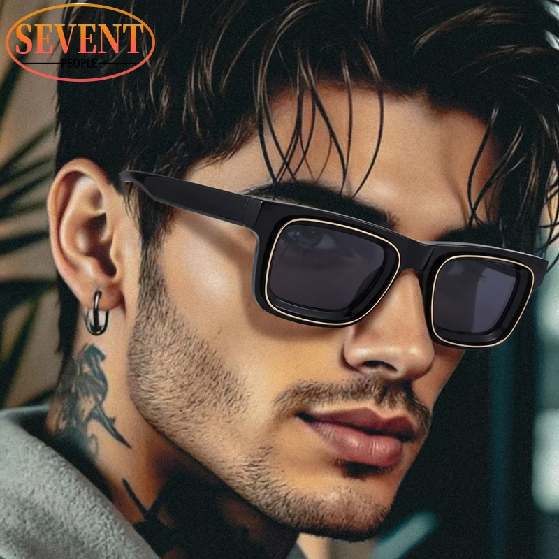 Fashion Square Sunglasses Men 2025 Luxury Brand Designer New In Rectangle Sun Glasses For Male Retro Oversized Shades Eyewear
Fashion Square Sunglasses Men 2025 Luxury Brand Designer New In Rectangle Sun Glasses For Male Retro Oversized Shades Eyewear