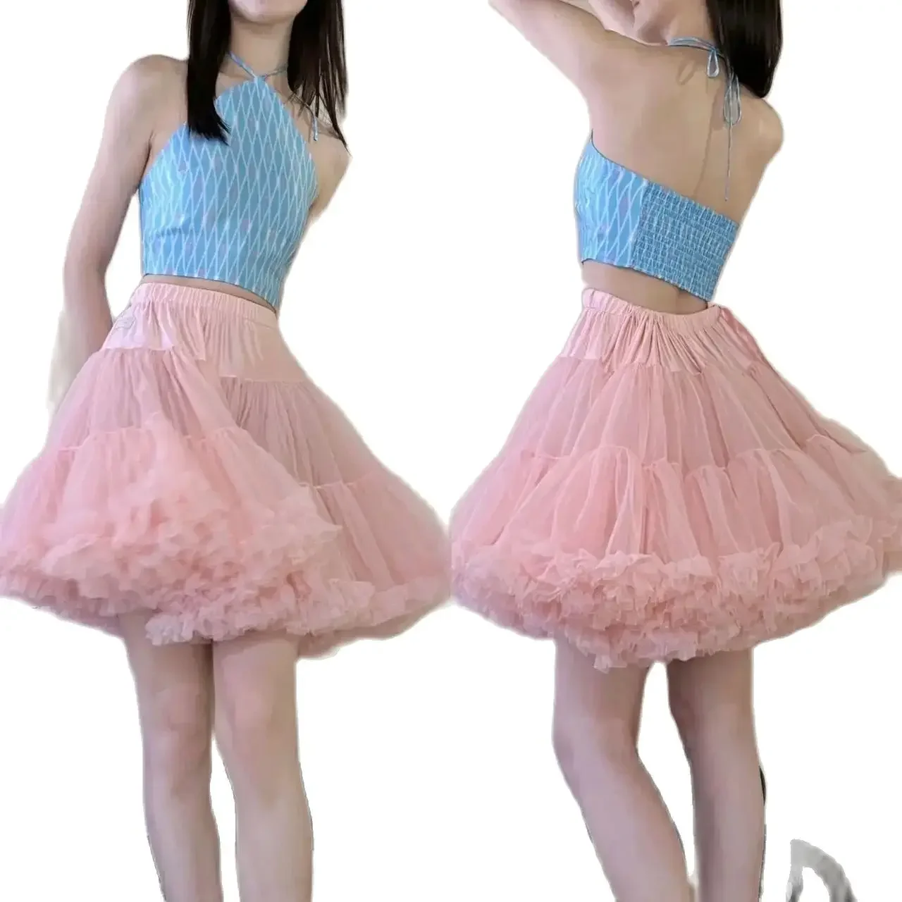 A-Line Puffy Tutu Skirt Layered Ballet Pettiskirts Underskirt Japan Petticoat Bustle Women Lolita Cosplay Petticoat 2025hot sale
A-Line Puffy Tutu Skirt Layered Ballet Pettiskirts Underskirt Japan Petticoat Bustle Women Lolita Cosplay Petticoat 2025hot sale