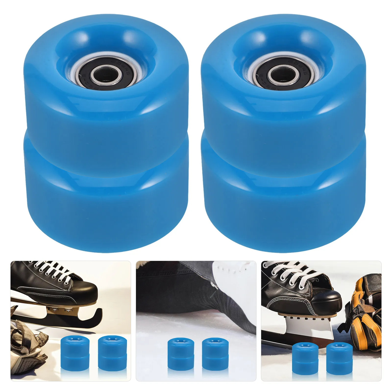 1Set Roller Skate Wheels for Outdoor Quad Skates Double Row Skating Replacement PU Wheels Easy Install with Accessories
1Set Roller Skate Wheels for Outdoor Quad Skates Double Row Skating Replacement PU Wheels Easy Install with Accessories