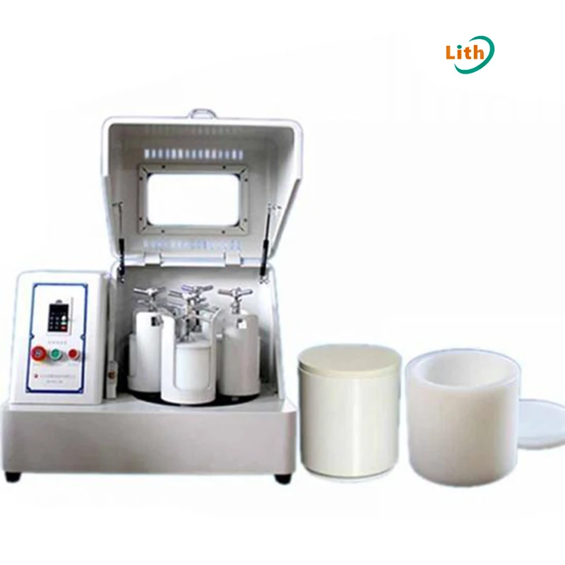 Laboratory Ball Mill Cryogenic Liquid Nitrogenous Planetary Ball Mill Grinder Machine With Pneumatic Brace
Laboratory Ball Mill Cryogenic Liquid Nitrogenous Planetary Ball Mill Grinder Machine With Pneumatic Brace