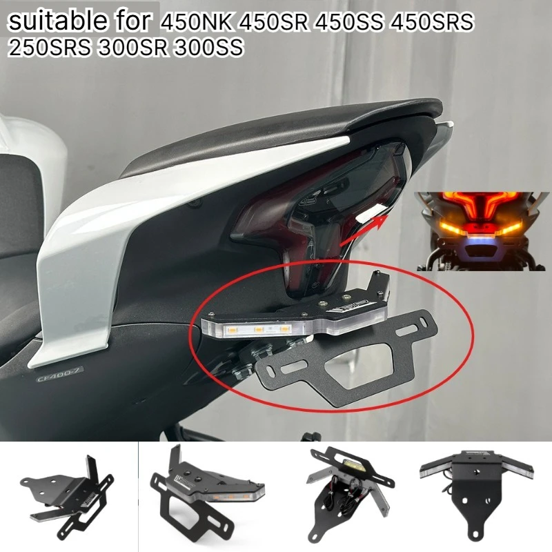For 450SR 300SS 250SRS License Plate Bracket Holder 450SS 450NK 250 300 450 SS SR Tail Tidy Fender Eliminator Kit
For 450SR 300SS 250SRS License Plate Bracket Holder 450SS 450NK 250 300 450 SS SR Tail Tidy Fender Eliminator Kit