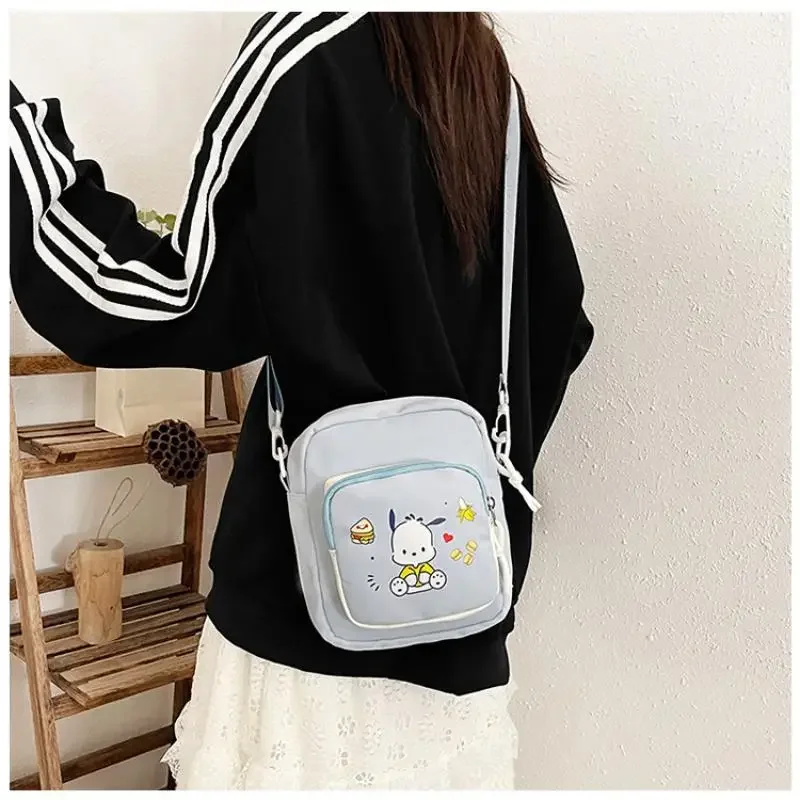 Hello Kittys Crossbody Bag Kuromi Cartoon Cute Crossbody Bag Fashion Large Capacity Shoulder Bag Leisure Storage Bag
Hello Kittys Crossbody Bag Kuromi Cartoon Cute Crossbody Bag Fashion Large Capacity Shoulder Bag Leisure Storage Bag