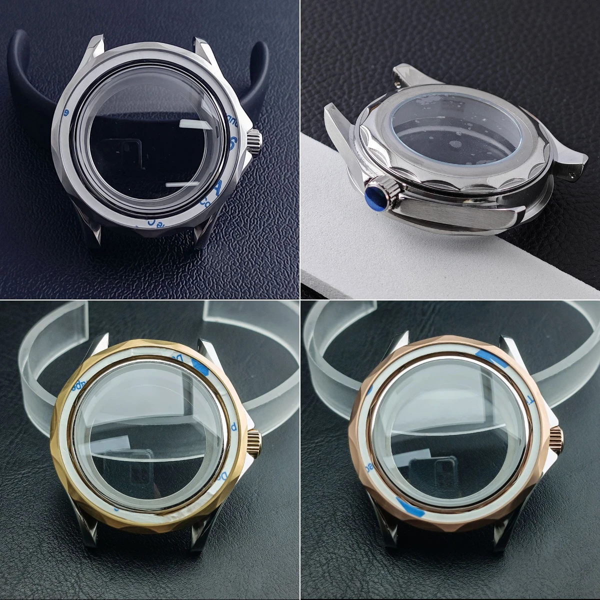New NH35 Case 42mm Silvery High Quality Case Diving Men's watches Fits NH34/35 NH36 movement 20mm strap Watch Box Watch parts
New NH35 Case 42mm Silvery High Quality Case Diving Men's watches Fits NH34/35 NH36 movement 20mm strap Watch Box Watch parts