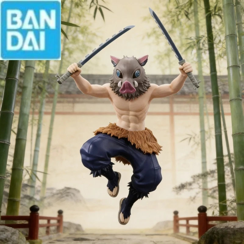 In Stock Demon Slayer Hashibira Inosuke Bandai Original Assembly Model Anime Action Figure Model Toys Gifts Collectible
In Stock Demon Slayer Hashibira Inosuke Bandai Original Assembly Model Anime Action Figure Model Toys Gifts Collectible
