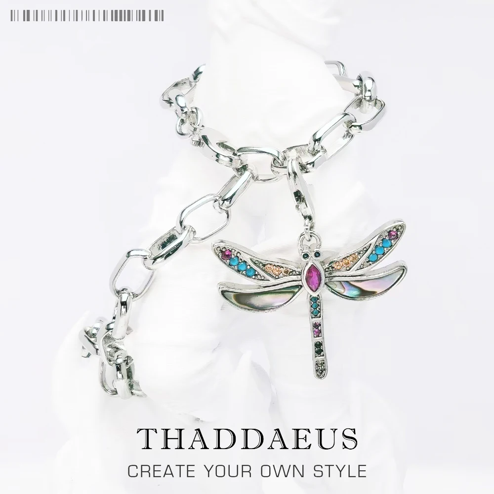 Женский браслет из серебра 925 пробы, в богемном стиле
Женский браслет из серебра 925 пробы, в богемном стиле