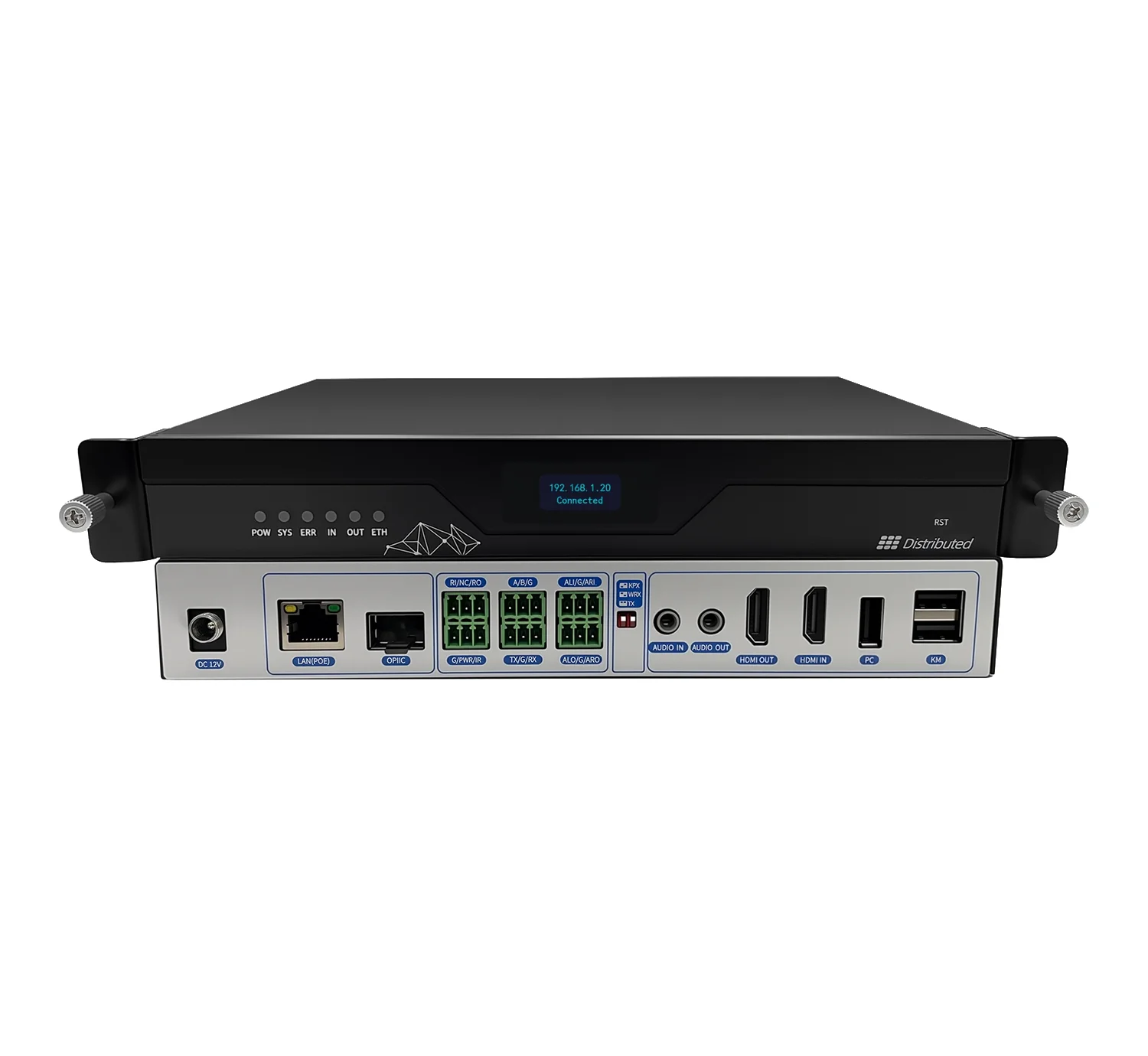 4K60 Ultra HD AV Over IP Control System Encoder Decoder with Video Wall KVM POE API WEB GUI Control Video/Audio/USB
4K60 Ultra HD AV Over IP Control System Encoder Decoder with Video Wall KVM POE API WEB GUI Control Video/Audio/USB