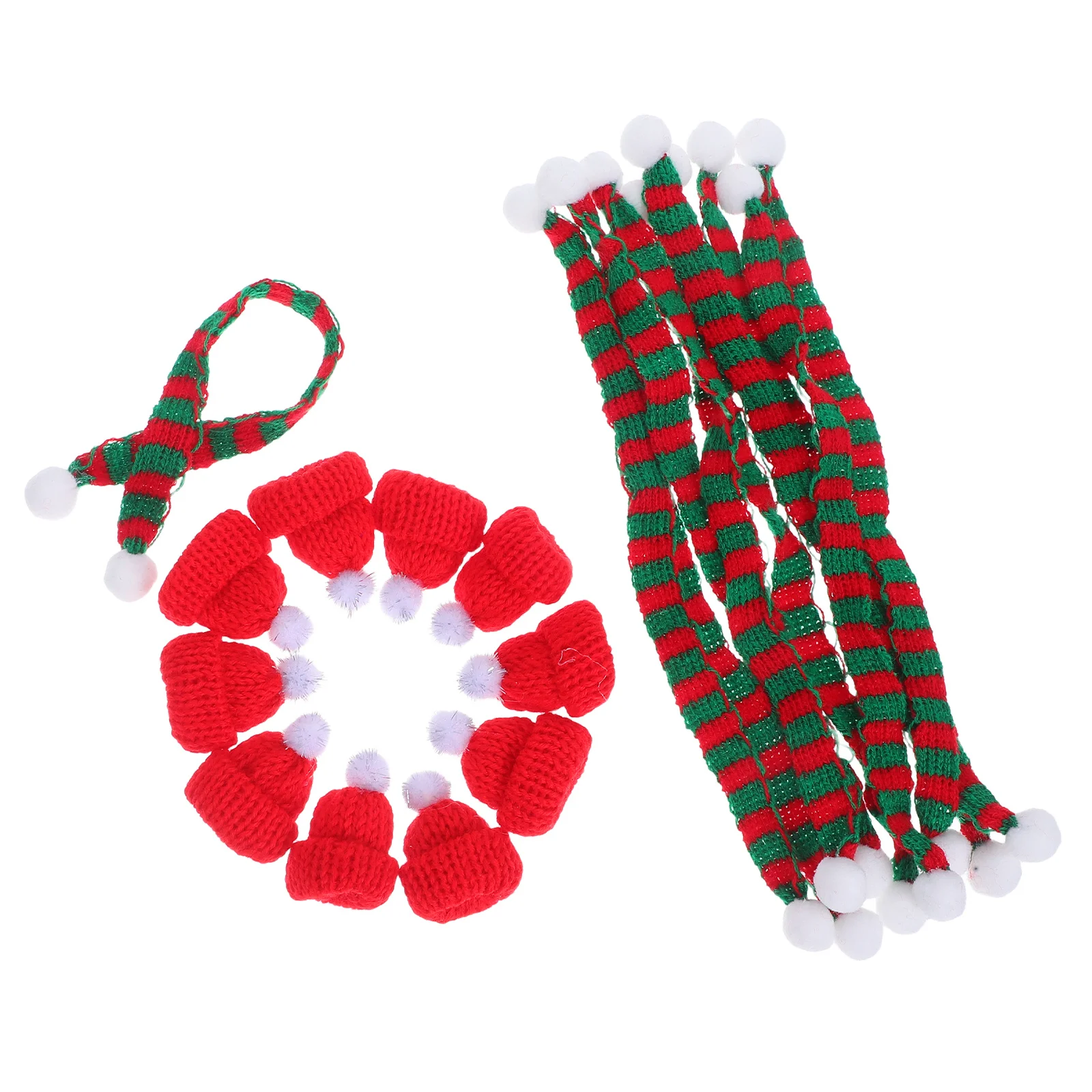 Christmas Hat for Wine Bottles Knit Scarf DIY Decorations Cover Art Covers Accessories
Christmas Hat for Wine Bottles Knit Scarf DIY Decorations Cover Art Covers Accessories