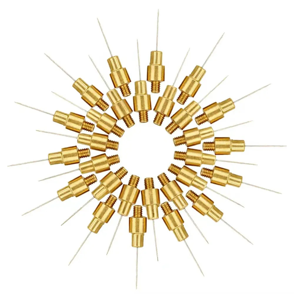 Plasma Pen Needle Copper Fine Needles Replacement Tips for Plasma Pen Freckle Spot Tattoo Skin Mole Removal Machine Accessories
Plasma Pen Needle Copper Fine Needles Replacement Tips for Plasma Pen Freckle Spot Tattoo Skin Mole Removal Machine Accessories