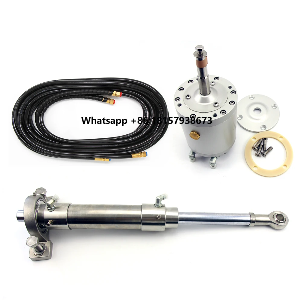 Winibo Inboard Hydraulic Steering System Kits for Boats up to 75 Feet or 24 Meters Marine Supplies
Winibo Inboard Hydraulic Steering System Kits for Boats up to 75 Feet or 24 Meters Marine Supplies
