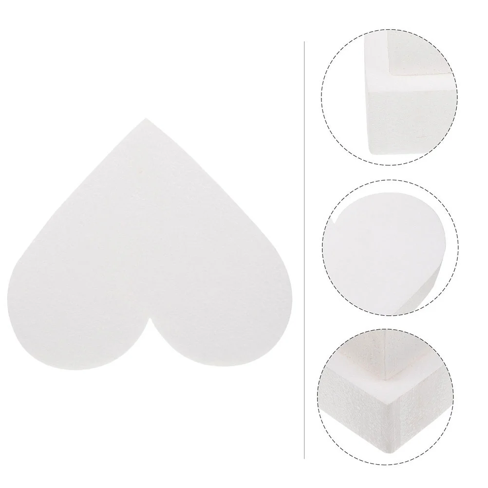 2pcs Heart Shaped Foam Cake Dummies Baking Foam Cake Model Reusable Cake Model for Wedding decorative foam cake
2pcs Heart Shaped Foam Cake Dummies Baking Foam Cake Model Reusable Cake Model for Wedding decorative foam cake