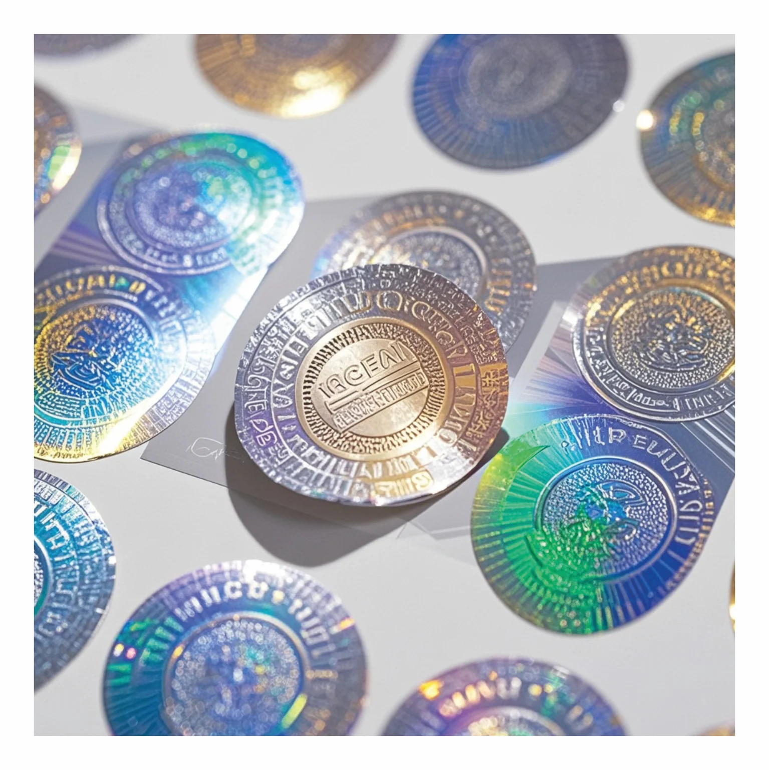 Hot Selling Custom Shape Holographic Security Custom Shape Holographic Labels With CE Certificate
Hot Selling Custom Shape Holographic Security Custom Shape Holographic Labels With CE Certificate