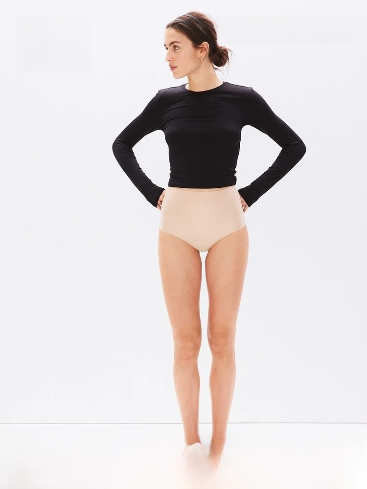 H&M Women's High-Waist Seamless Lightweight Shaping Underwear 2-Pack Comfortable Summer Panties 0307239
H&M Women's High-Waist Seamless Lightweight Shaping Underwear 2-Pack Comfortable Summer Panties 0307239