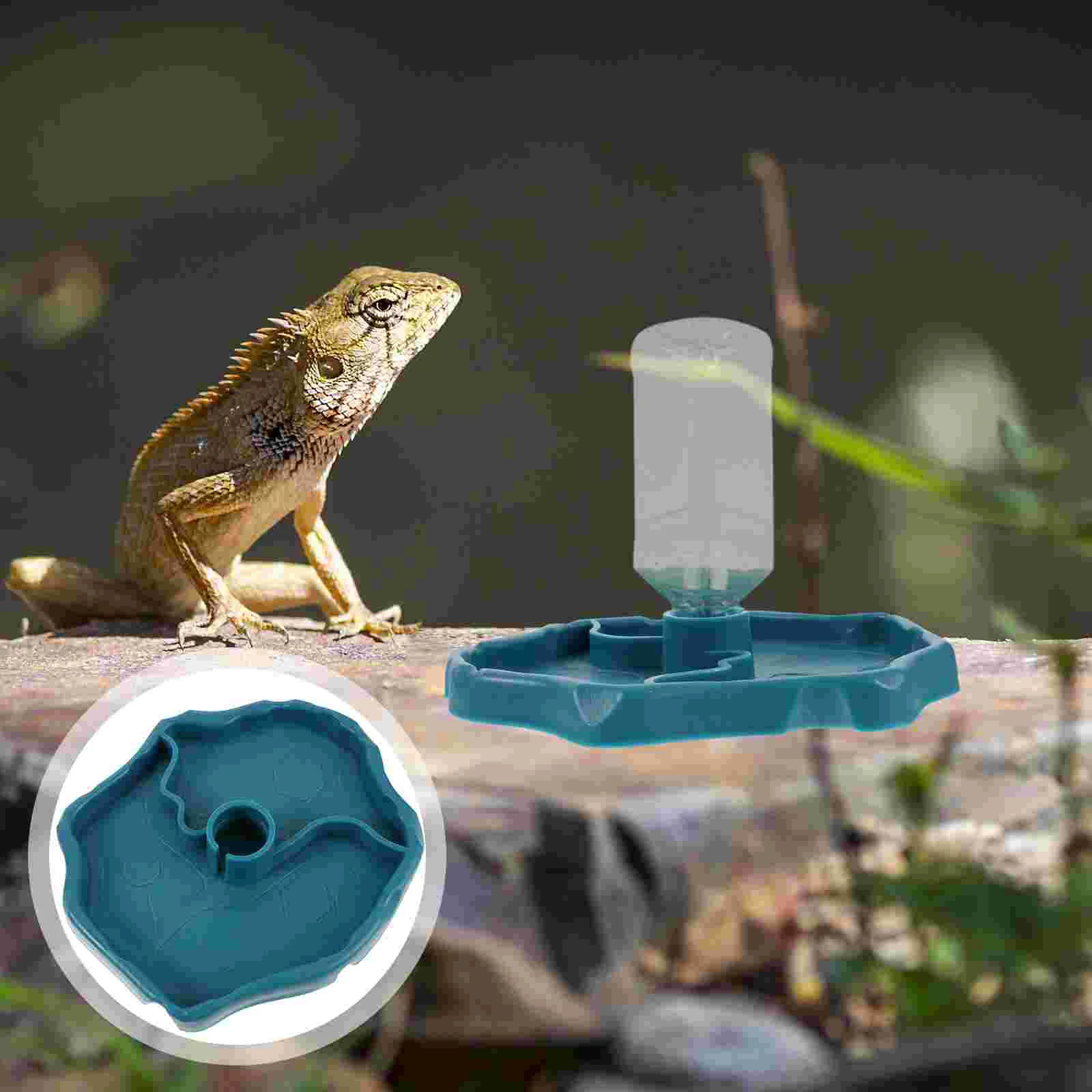 Automatic Water Feeder for Reptile Pet Tortoise Lizard Drinking Fountain Tray Basin Easy Cleaning Plastic Pet
Automatic Water Feeder for Reptile Pet Tortoise Lizard Drinking Fountain Tray Basin Easy Cleaning Plastic Pet