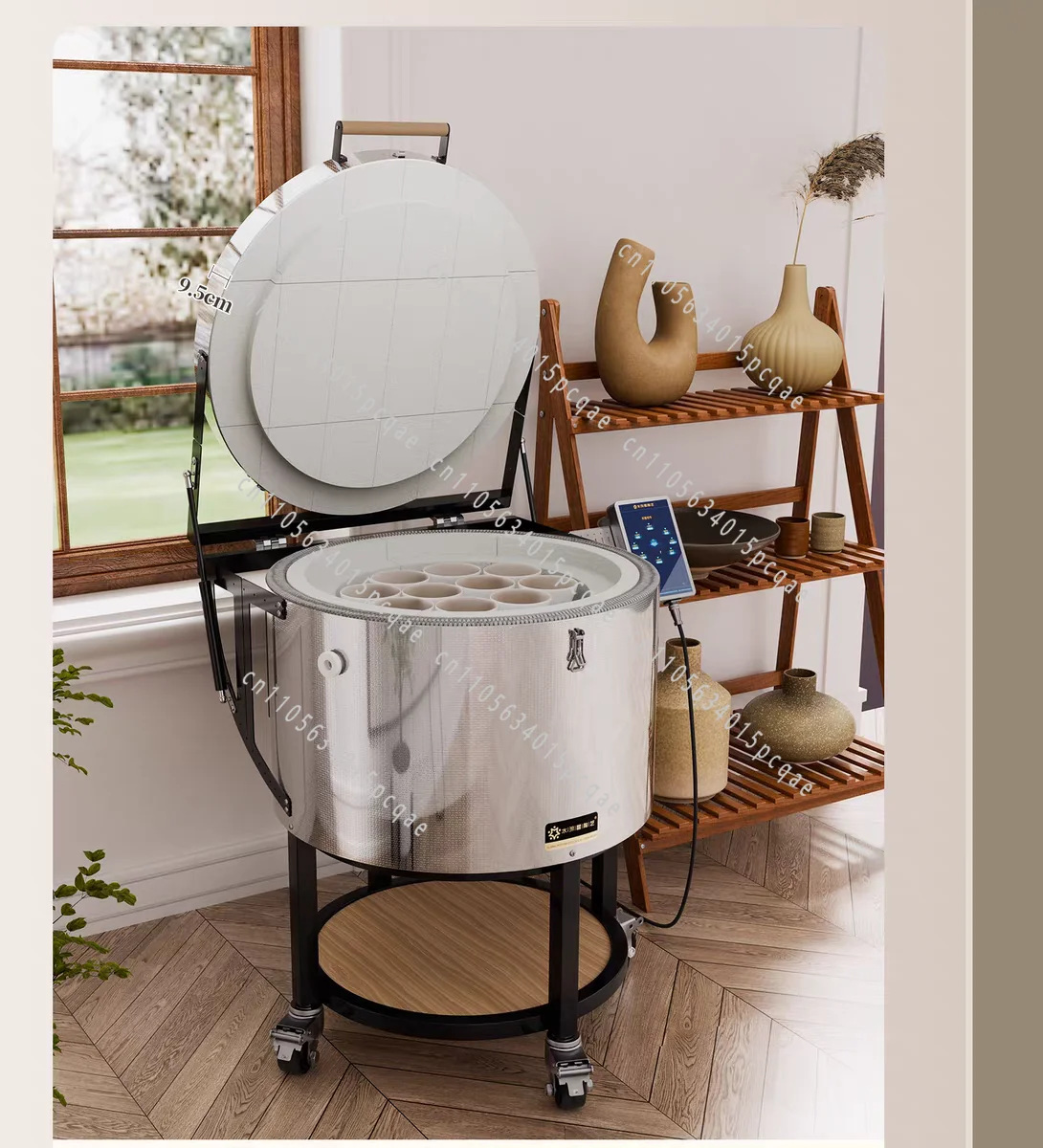 Small Household Electric Ceramic Kiln Round Resistance Furnace for Craft Heating for Craft Work
Small Household Electric Ceramic Kiln Round Resistance Furnace for Craft Heating for Craft Work
