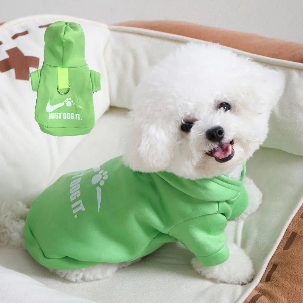 Cozy Dog Hoodies Sweatshirt with Leash Hole & Printed Design for Small Medium & Large Dogs Perfect Cold-Weather Pet Clothes
Cozy Dog Hoodies Sweatshirt with Leash Hole & Printed Design for Small Medium & Large Dogs Perfect Cold-Weather Pet Clothes
