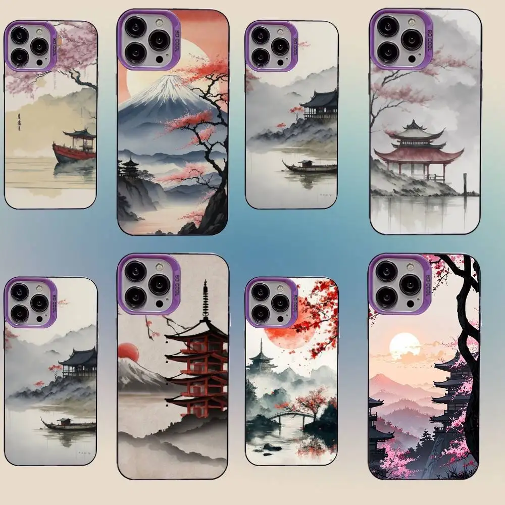 Japanese Aesthetic Mount Fuji Phone Case For iPhone 16,15,14,13,12,11,Mini,Pro,SE,MAX Purple Matte Silicone Cover
Japanese Aesthetic Mount Fuji Phone Case For iPhone 16,15,14,13,12,11,Mini,Pro,SE,MAX Purple Matte Silicone Cover