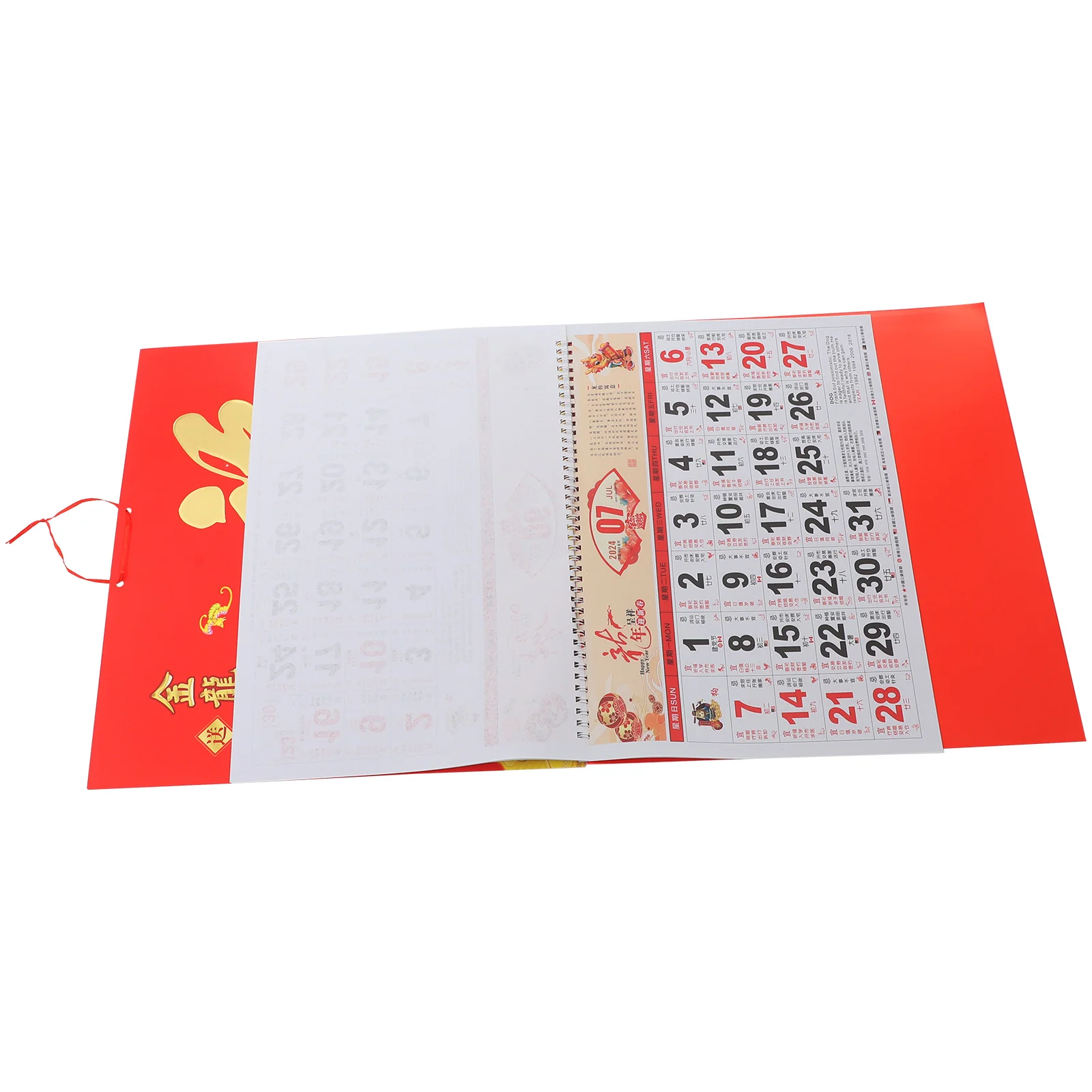 Year of The Dragon Calendar 2024 Wall Clear Printed Hanging Monthly Household Daily Delicate
Year of The Dragon Calendar 2024 Wall Clear Printed Hanging Monthly Household Daily Delicate