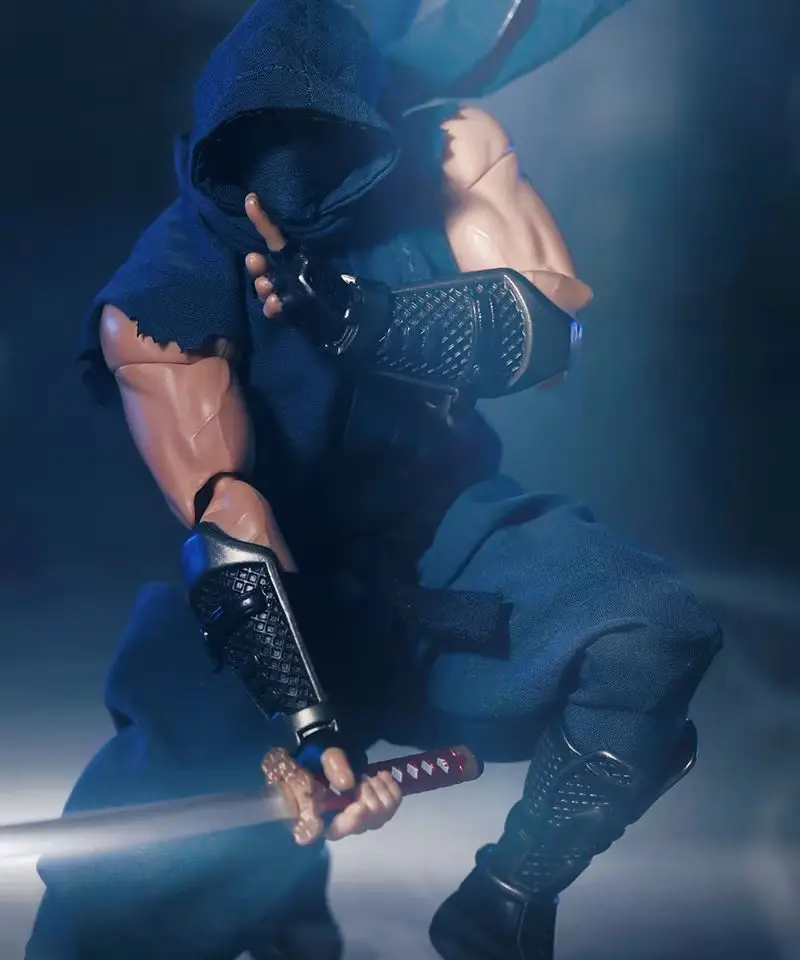 1/12 Scale Classic Japanese Ninja Action Game Figure Battle Clothes Set In Stock 6inch Moveable Joint Dolls Model DIY
1/12 Scale Classic Japanese Ninja Action Game Figure Battle Clothes Set In Stock 6inch Moveable Joint Dolls Model DIY