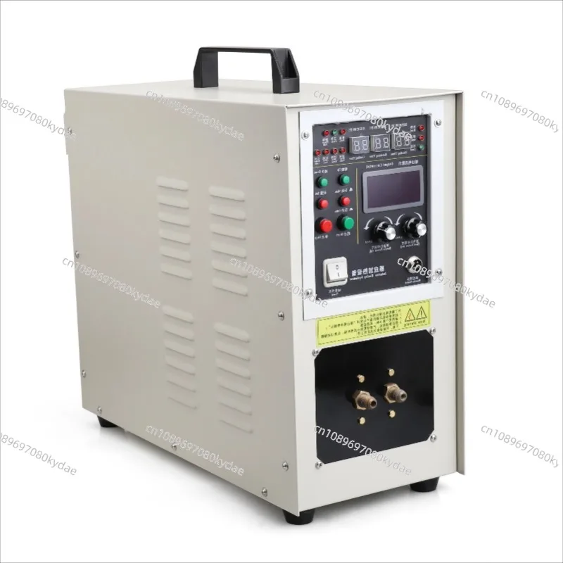 NEW 15KW High frequency induction heating machine small high frequency welding equipment Copper tube turning tool alloy welding
NEW 15KW High frequency induction heating machine small high frequency welding equipment Copper tube turning tool alloy welding