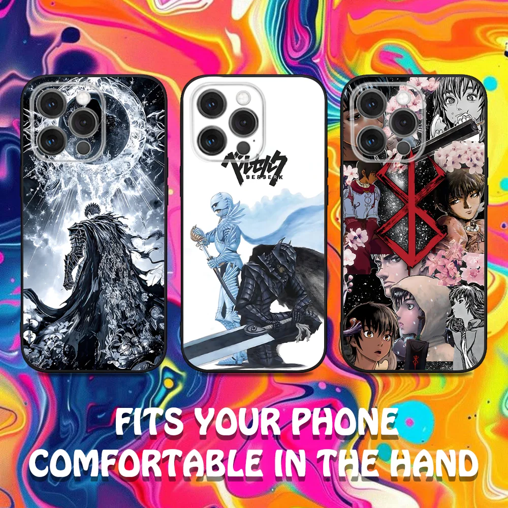 Comic B-Berserks Anime Phone Case For iPhone 16,15,14,13,12,11,Pro,Max,Plus,X,XS,XR,SE,8,7,Mini,Soft Silicone Black Case
Comic B-Berserks Anime Phone Case For iPhone 16,15,14,13,12,11,Pro,Max,Plus,X,XS,XR,SE,8,7,Mini,Soft Silicone Black Case