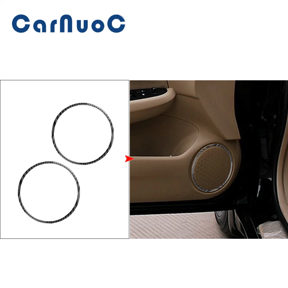 For Honda Accord Sedan 2003-2007 Carbon Fiber Stickers Door Speakers Frame Decorative Strips Car Interior Cover Trim Accessories
For Honda Accord Sedan 2003-2007 Carbon Fiber Stickers Door Speakers Frame Decorative Strips Car Interior Cover Trim Accessories