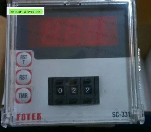 Taiwan's FOTEK counter SC-331
Taiwan's FOTEK counter SC-331