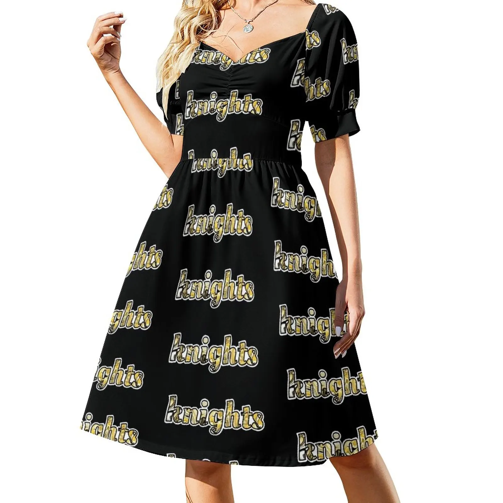 UCF Knights- Black Dress prom clothes dresses summer Women's summer dress Women's evening dress
UCF Knights- Black Dress prom clothes dresses summer Women's summer dress Women's evening dress