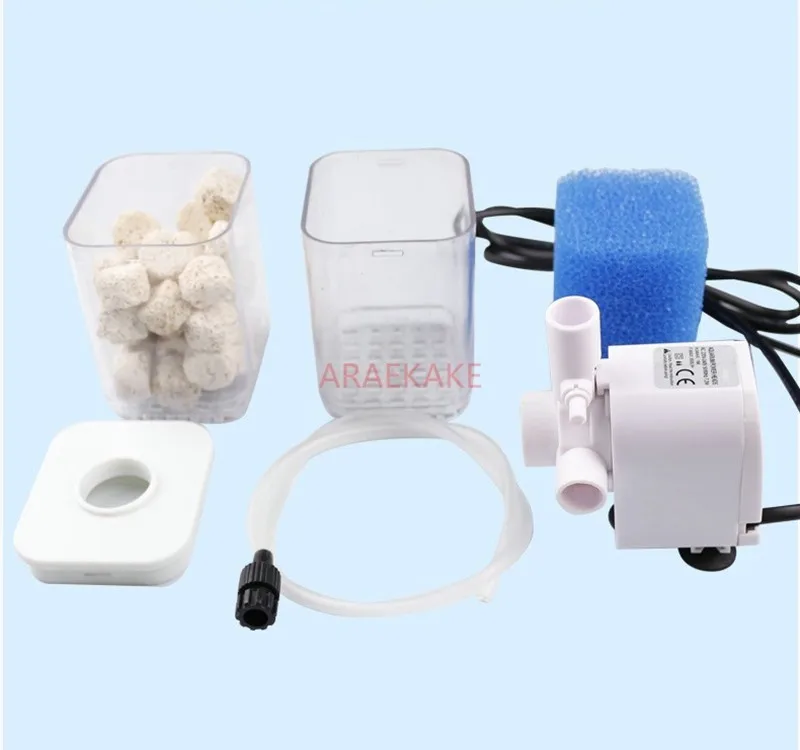 Fish tank filter oxygenation water pump oxygen pump suction fish manure fish farming small super oxygenation mini oxygenation ma
Fish tank filter oxygenation water pump oxygen pump suction fish manure fish farming small super oxygenation mini oxygenation ma