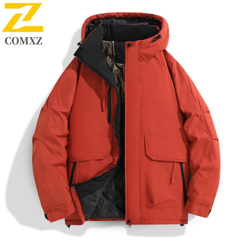 COMXZ Racing Jackets Detachable Hood Warm Waterproof Climbing Camping Men's Windbreaker Jacket Adventure Fleece Warn Outerwear
COMXZ Racing Jackets Detachable Hood Warm Waterproof Climbing Camping Men's Windbreaker Jacket Adventure Fleece Warn Outerwear