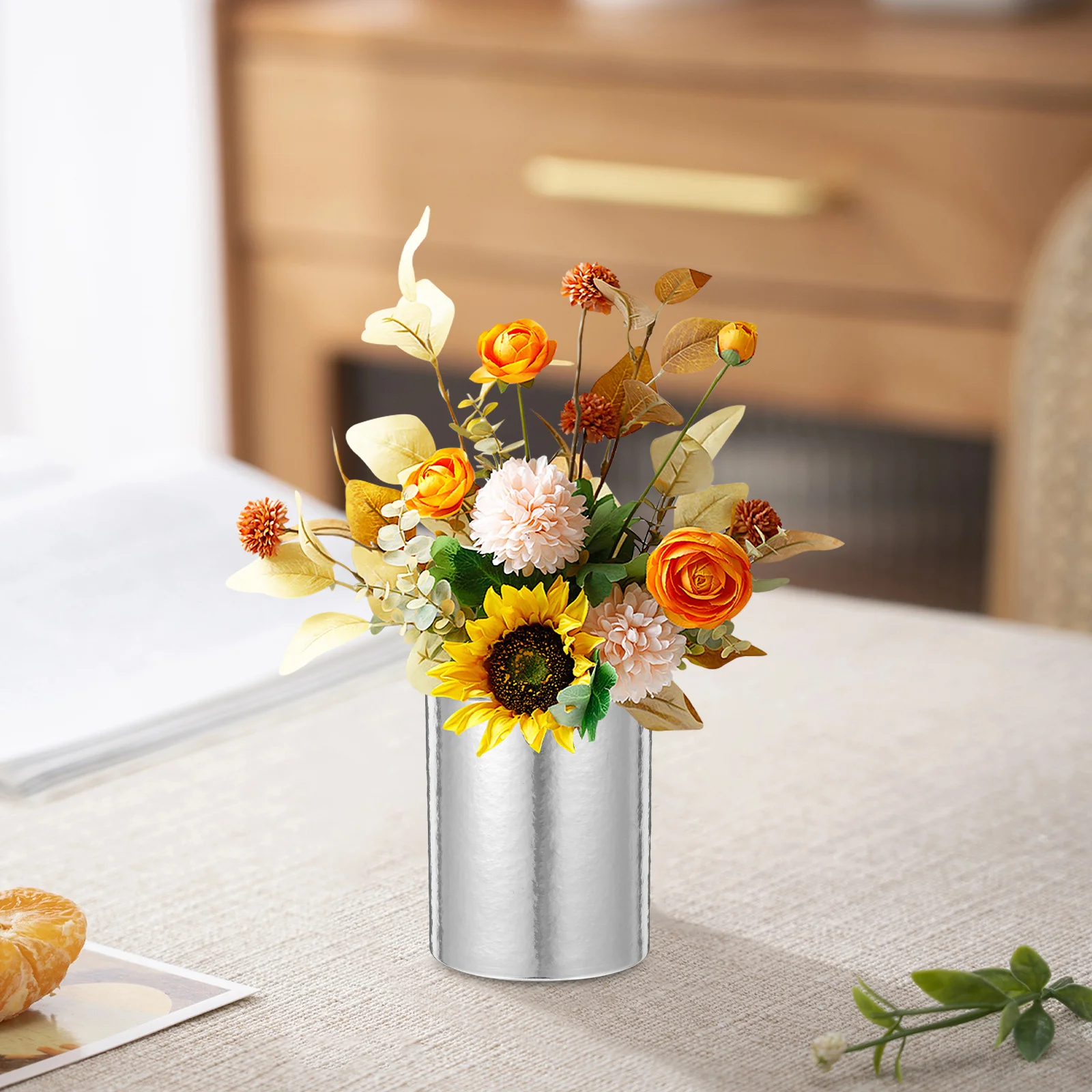 4Pcs Mini Hug Buckets Small Round Floral Boxes for Flower Arrangement Elegant Bouquet Packaging Wedding Birthday Gifts
4Pcs Mini Hug Buckets Small Round Floral Boxes for Flower Arrangement Elegant Bouquet Packaging Wedding Birthday Gifts