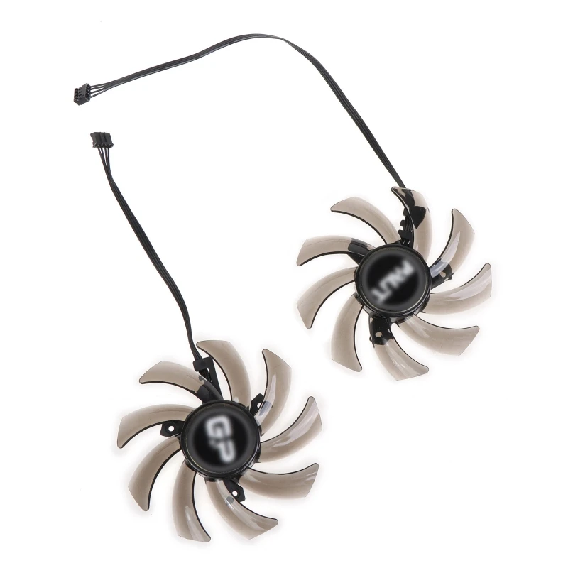 2PCS GA91S2U Graphics Card Cooling VGA Fan 4Pin 12V 0.4A for PALiT for PNY 1
2PCS GA91S2U Graphics Card Cooling VGA Fan 4Pin 12V 0.4A for PALiT for PNY 1
