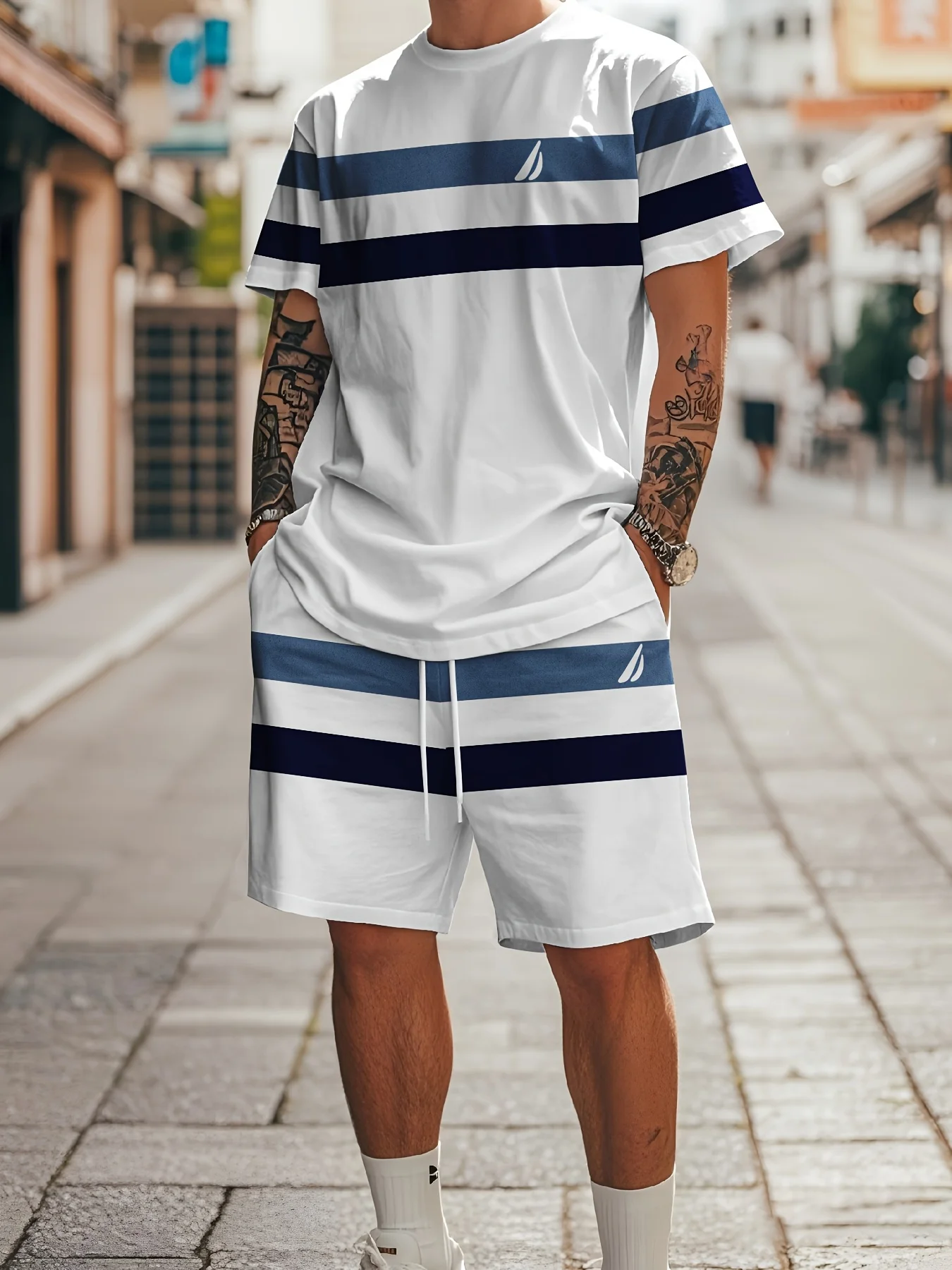 2026 Summer Men's Suit with 3D Printed Pattern Breathable Lightweight Comfortable Fashionable and Outdoor Style Men's Clothing
2026 Summer Men's Suit with 3D Printed Pattern Breathable Lightweight Comfortable Fashionable and Outdoor Style Men's Clothing