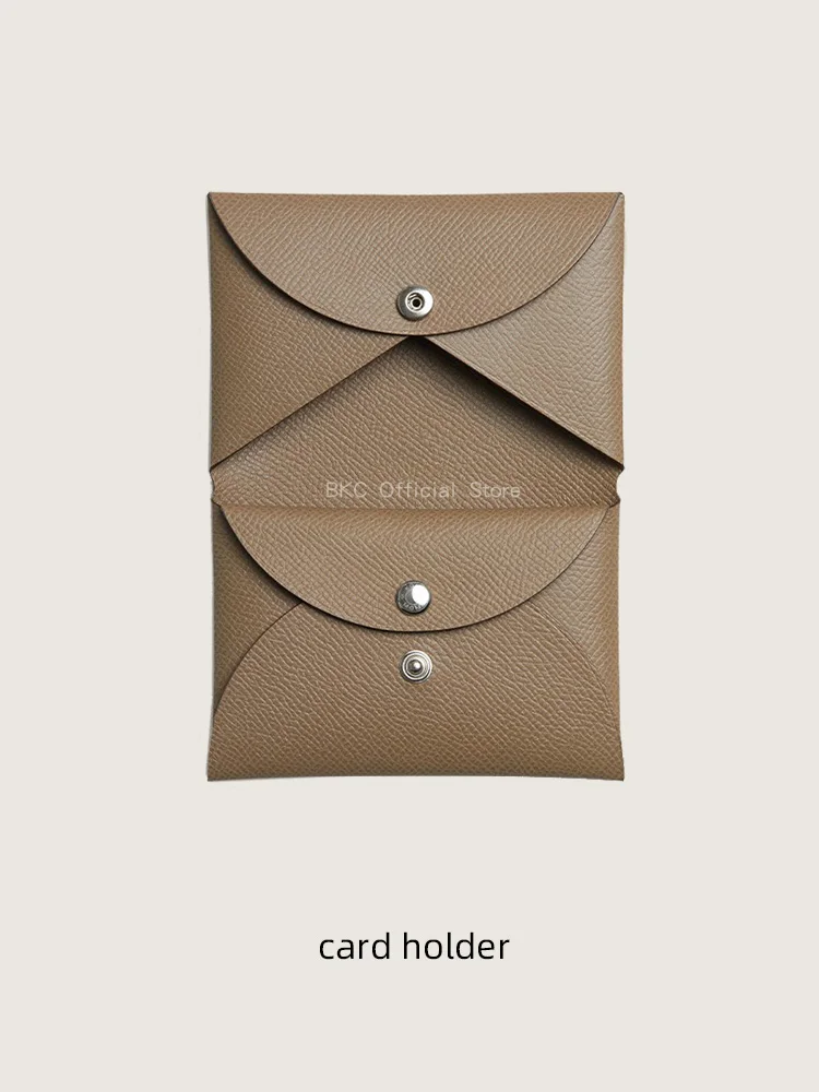 Сшитая вручную однотонная сумка из козьей кожи с несколькими слотами, кошелек для монет, легкая роскошная сумка для карт в европейском и американском стиле, многоцветная
Сшитая вручную однотонная сумка из козьей кожи с несколькими слотами, кошелек для монет, легкая роскошная сумка для карт в европейском и американском стиле, многоцветная