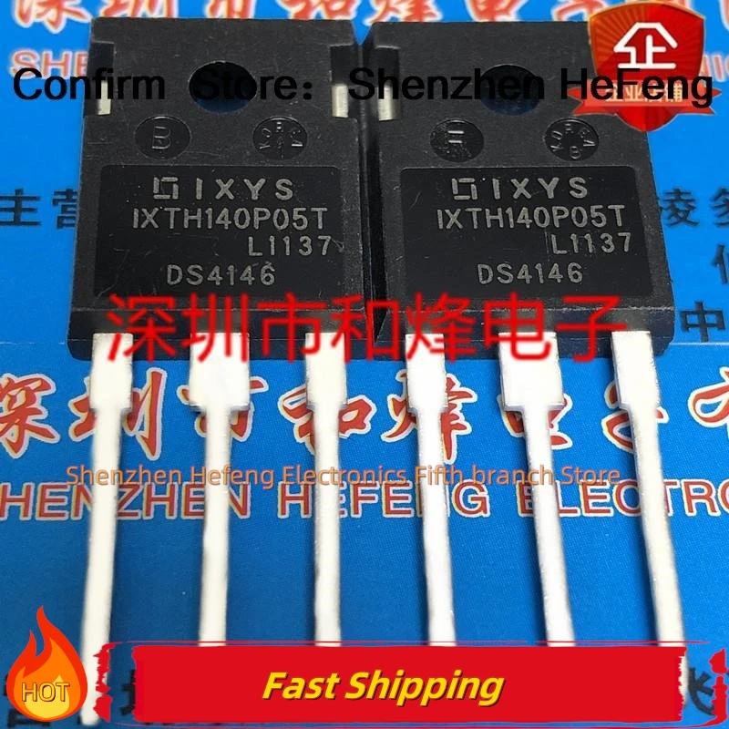 5PCS-10PCS IXTH140P05T TO-247 -50V -140A NEW AND ORIGINAL Quality Can Be Purchased
5PCS-10PCS IXTH140P05T TO-247 -50V -140A NEW AND ORIGINAL Quality Can Be Purchased