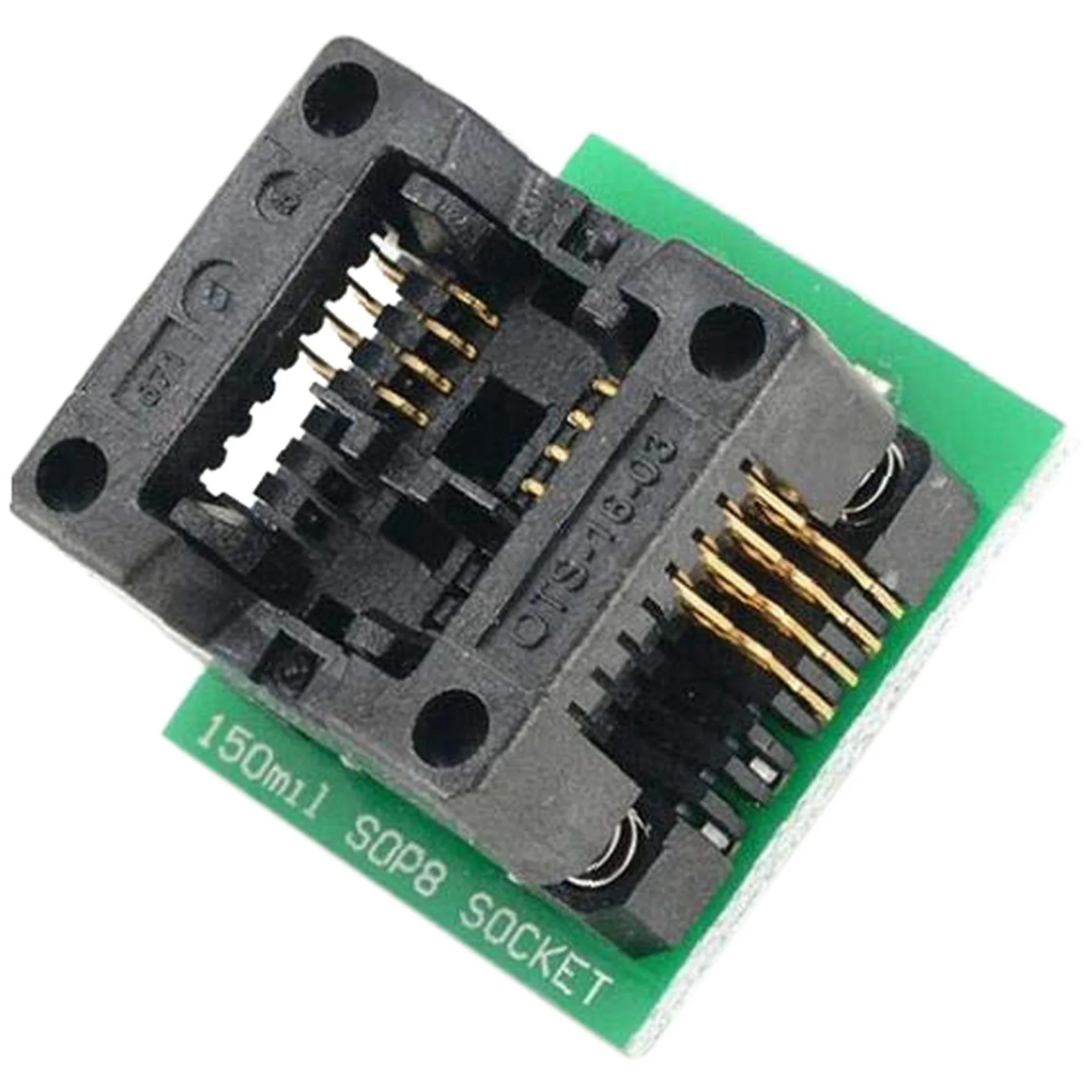 Y43A-2X CH341A BIOS USB Programmer SOP8 DIP8 1.8V Conversion Socket 8-Pin Test Clip Set For Or Motherboard