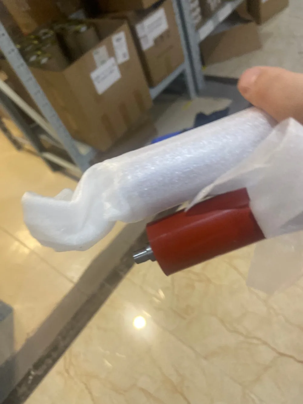 Fuser Lower Pressure Roller Sleeved for Kyocera FK-3100 M3040 M3540 FS2100 FS2100DN M3040idn M3540idn 2HS25360 302HS25360
Fuser Lower Pressure Roller Sleeved for Kyocera FK-3100 M3040 M3540 FS2100 FS2100DN M3040idn M3540idn 2HS25360 302HS25360