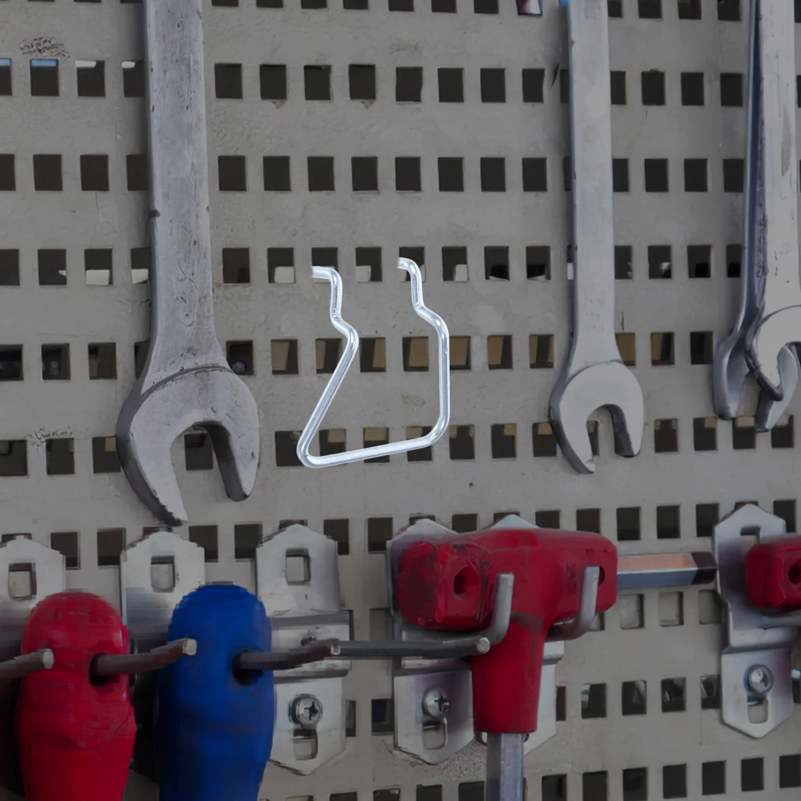 Hole Board Hook Set Hooks for Pegboard Holder Garage Organization Hangers Organizer Accessories Wall Tool
Hole Board Hook Set Hooks for Pegboard Holder Garage Organization Hangers Organizer Accessories Wall Tool